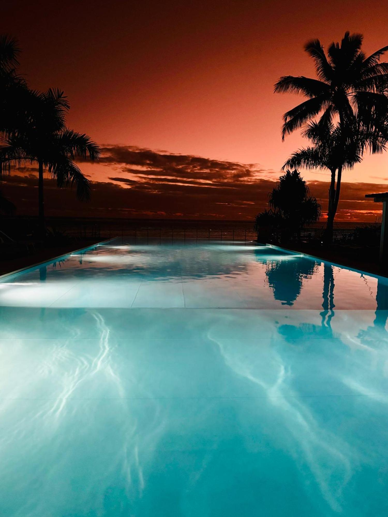 Villa Te Ura Beach Paea Ngoại thất bức ảnh