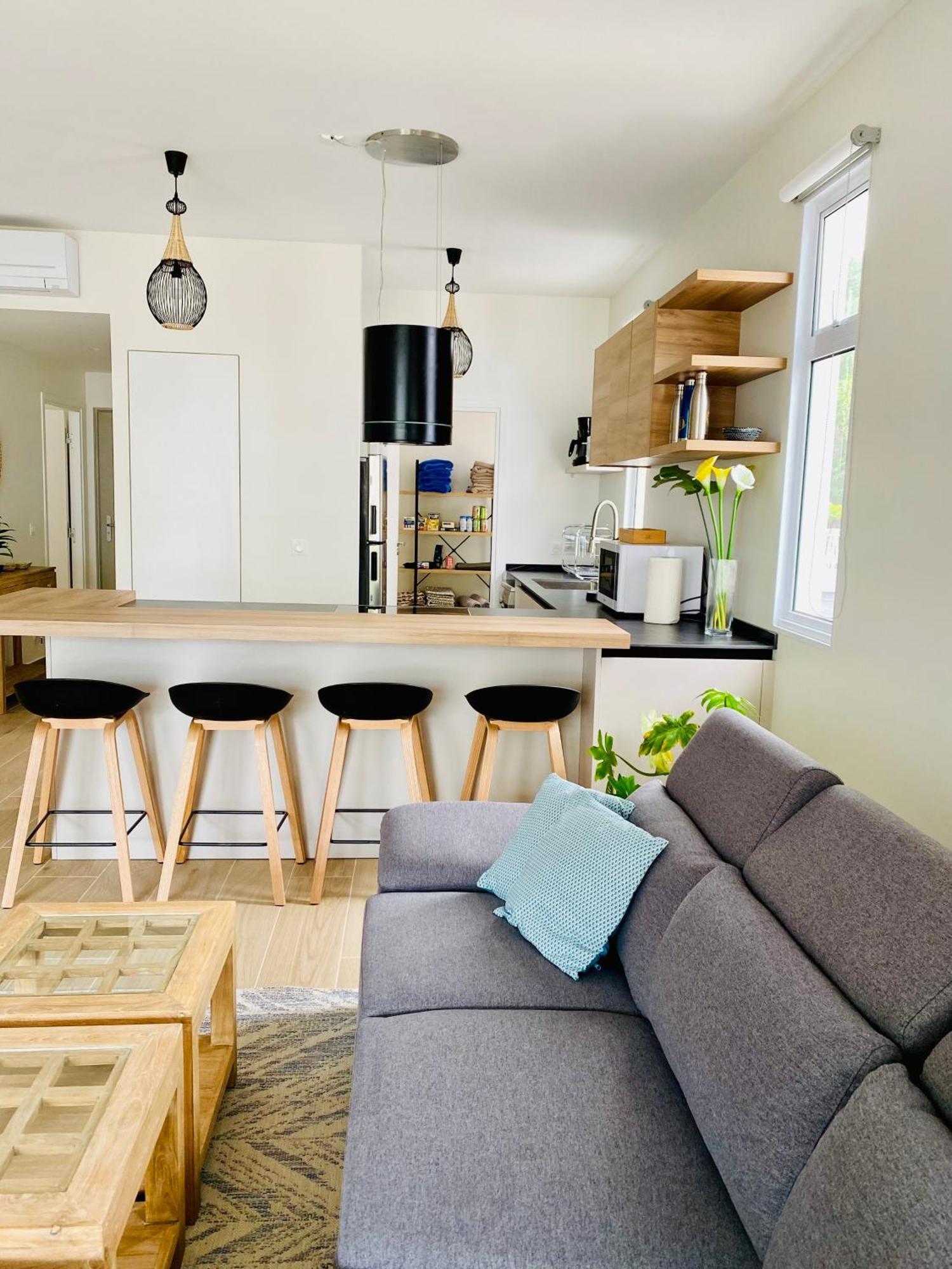 Villa Te Ura Beach Paea Ngoại thất bức ảnh