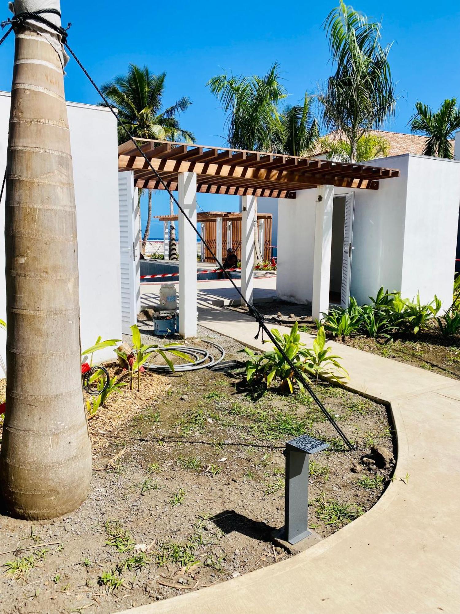 Villa Te Ura Beach Paea Ngoại thất bức ảnh