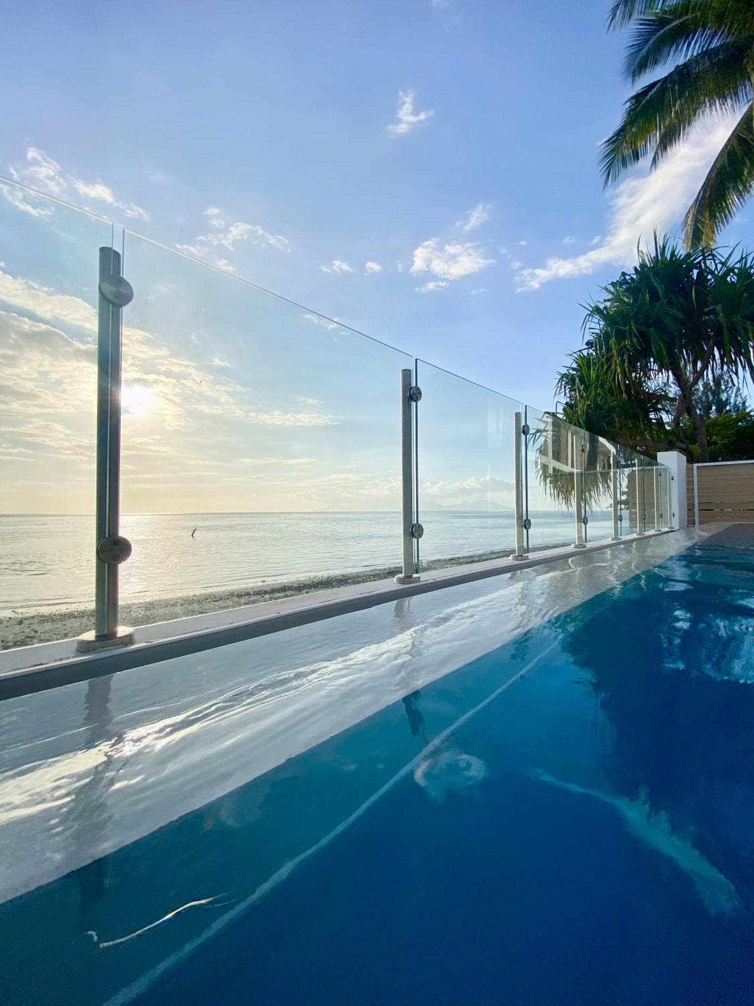Villa Te Ura Beach Paea Ngoại thất bức ảnh